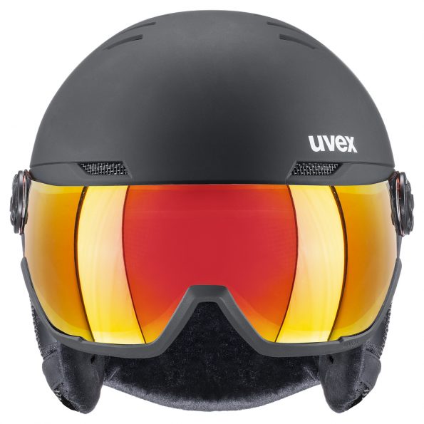 lyziarska-prilba-uvex-wanted-visor-black-mat